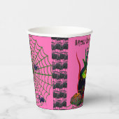 Halloween Pappbecher (Rechts)