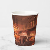 Halloween Pappbecher (Links)