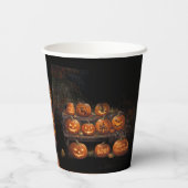 Halloween Pappbecher (Rückseite)