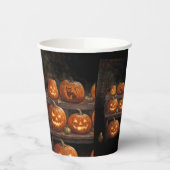Halloween Pappbecher (Links)
