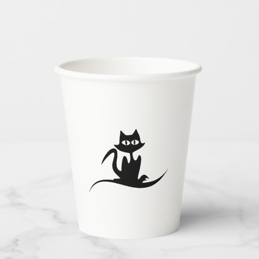 halloween pappbecher (Vorderseite)