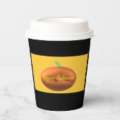 Halloween pappbecher (Vorderseite)