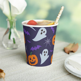 Halloween Pappbecher