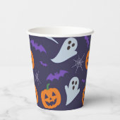 Halloween Pappbecher (Rückseite)