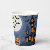 Halloween Pappbecher (Rückseite)