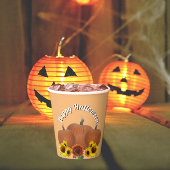 Halloween Pappbecher