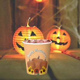 Halloween Pappbecher