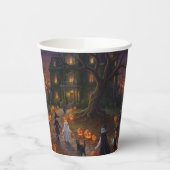 Halloween Pappbecher (Links)