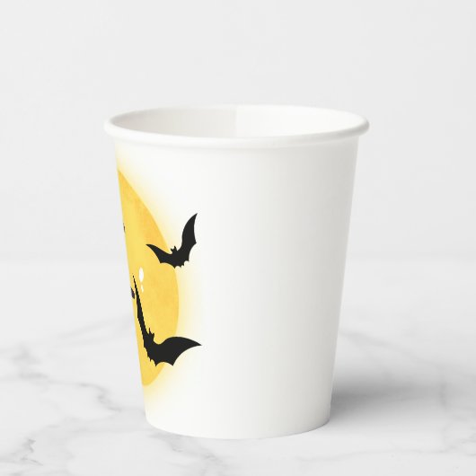 Halloween Pappbecher (Links)