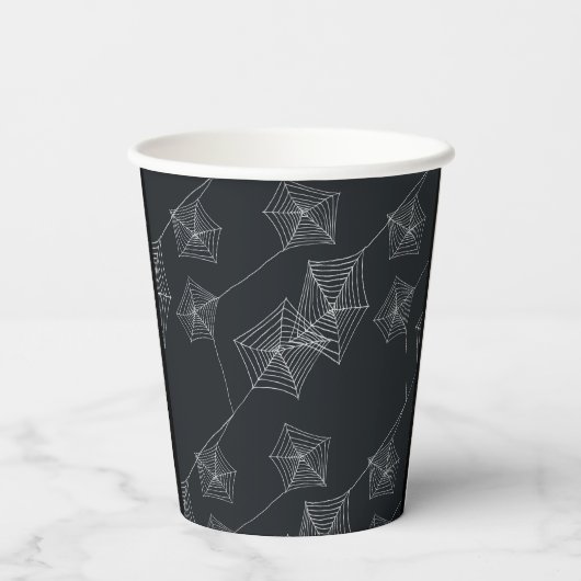 Halloween Pappbecher (Rückseite)