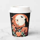 Halloween pappbecher (Rückseite)