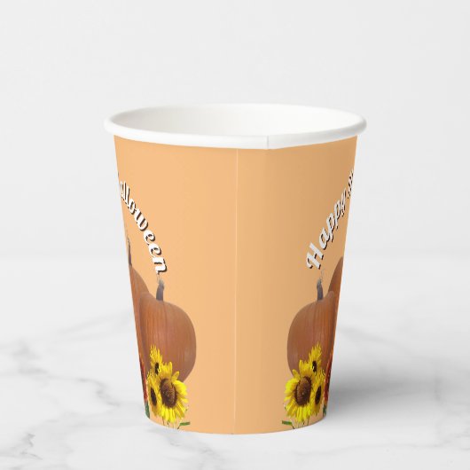 Halloween Pappbecher (Rechts)