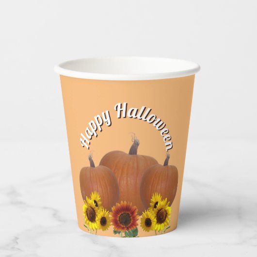 Halloween Pappbecher (Vorderseite)