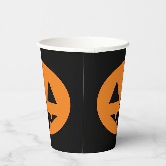 Halloween Pappbecher (Rechts)