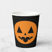 Halloween Pappbecher (Vorderseite)