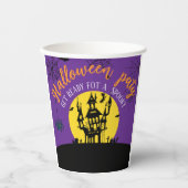 Halloween Pappbecher (Vorderseite)