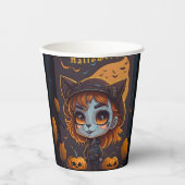 Halloween Pappbecher (Vorderseite)
