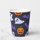 Halloween Pappbecher (Rückseite)