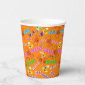 Halloween Pappbecher (Rechts)