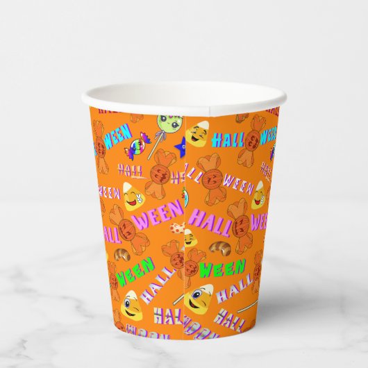 Halloween Pappbecher (Rechts)