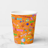 Halloween Pappbecher (Vorderseite)
