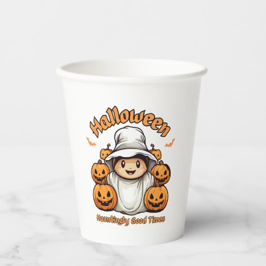 Halloween Pappbecher (Vorderseite)