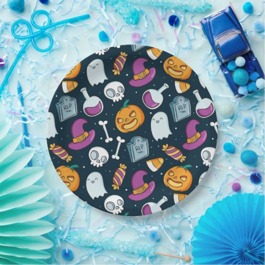 Halloween Pappteller (Party)
