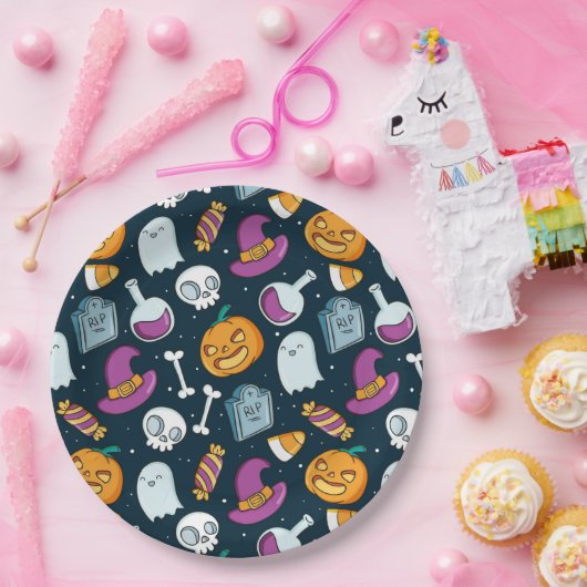 Halloween Pappteller (Party)