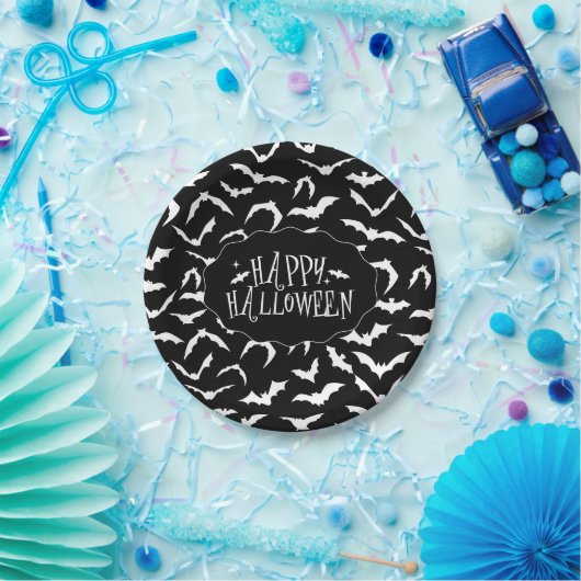 Halloween pappteller (Party)