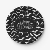 Halloween pappteller (Vorderseite)