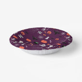 Halloween Pappteller (Gewinkelt)