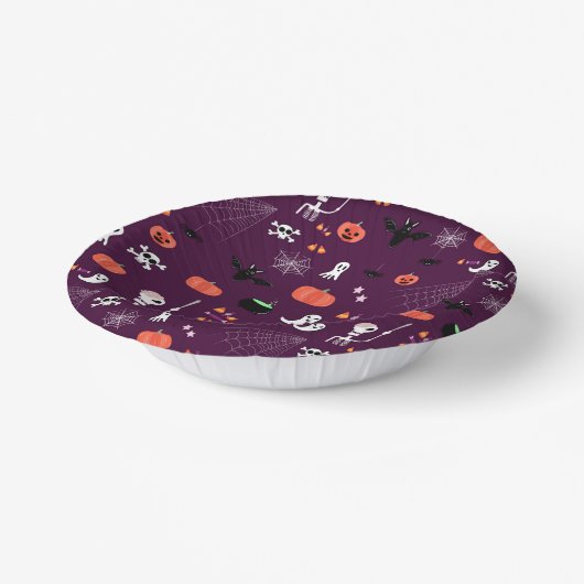 Halloween Pappteller (Gewinkelt)