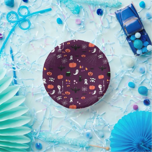 Halloween Pappteller (Party)