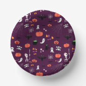 Halloween Pappteller (Vorderseite)
