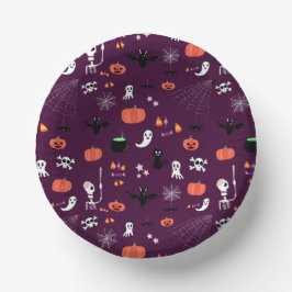 Halloween Pappteller