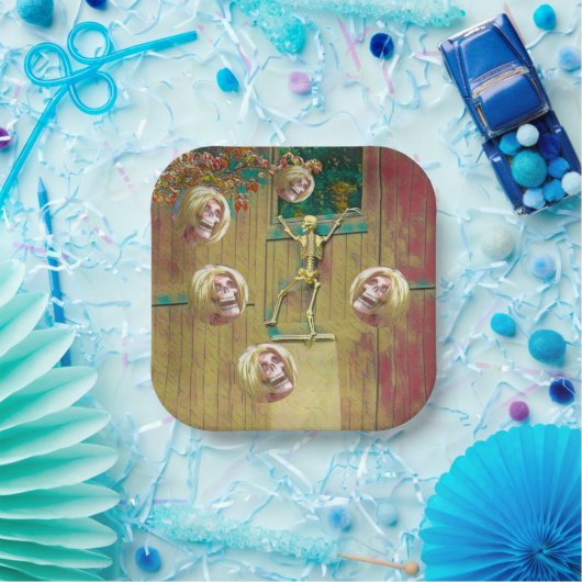 Halloween Pappteller (Party)