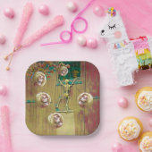 Halloween Pappteller (Party)