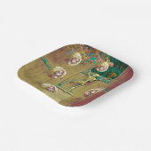 Halloween Pappteller (Gewinkelt)