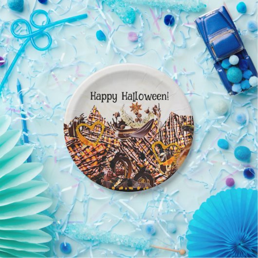 HALLOWEEN PAPPTELLER (Party)