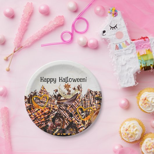 HALLOWEEN PAPPTELLER (Party)