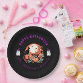 Halloween pappteller (Party)