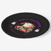 Halloween pappteller (Schrägansicht)