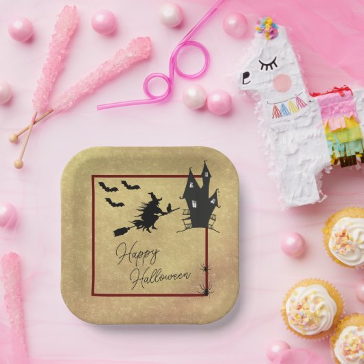 Halloween Pappteller (Party)