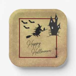 Halloween Pappteller