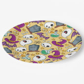 Halloween Pappteller (Schrägansicht)