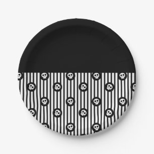 Halloween Pappteller