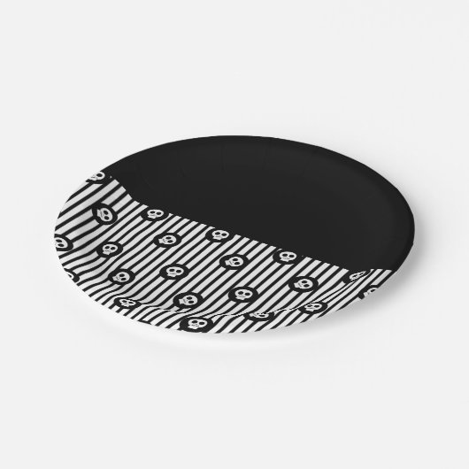 Halloween Pappteller (Schrägansicht)