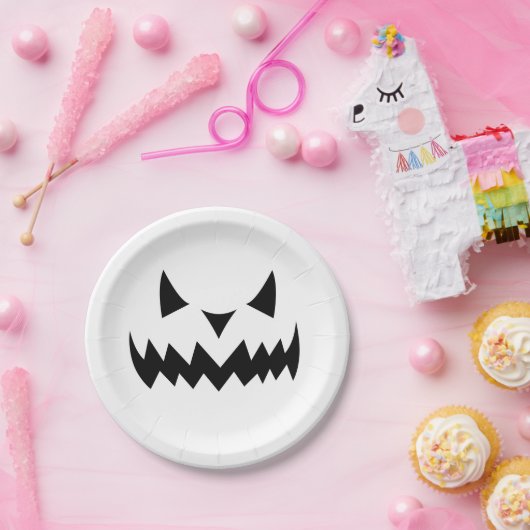 Halloween pappteller (Party)