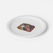 Halloween Pappteller (Schrägansicht)