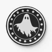 Halloween Pappteller (Vorderseite)